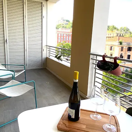 Olmocolmo Trastevere Apartament Rzym