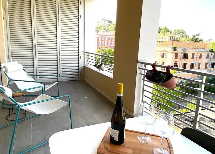 Olmocolmo Trastevere Apartmán Řím